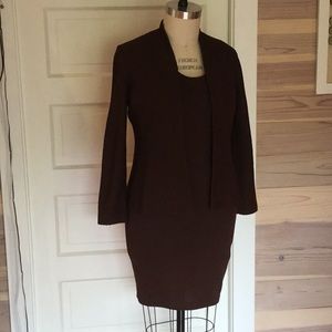 Leslie Needham Knit Jacket and Dress